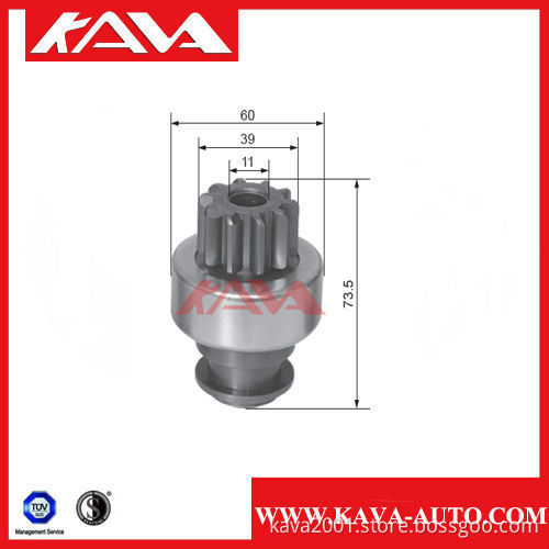 Starter Drive Gear for Lucas M127 Series DD Starters,54-9216,54247396,60600077,TMB124
